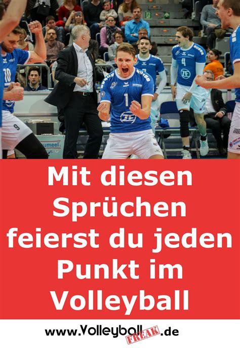 Volleyballsprüche